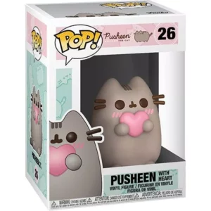 Buy Funko Pop! #26 Pusheen with heart