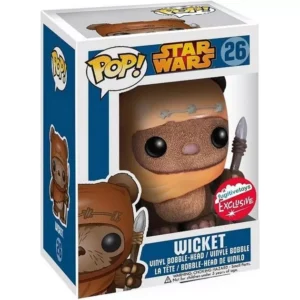 Buy Funko Pop! #26 Wicket (Flocked)