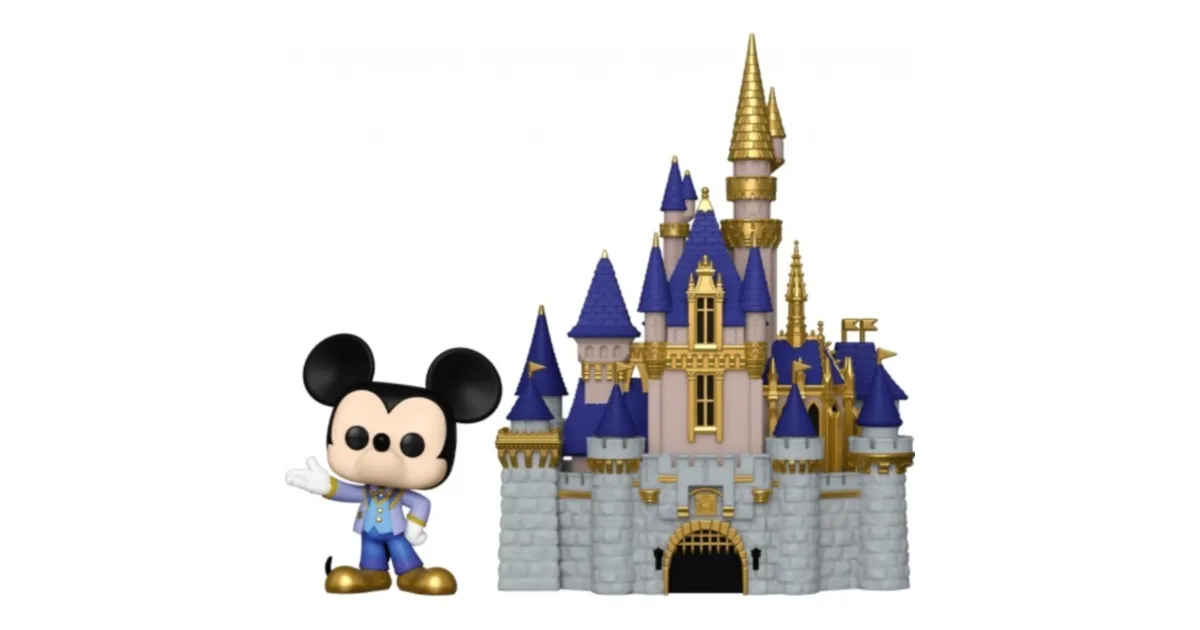 Buy Funko Pop! #26 Cinderella Castle & Mickey Mouse