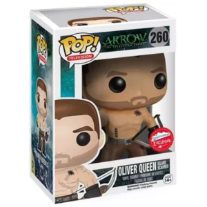 Buy Funko Pop! #260 Oliver Queen (Island Scarred)