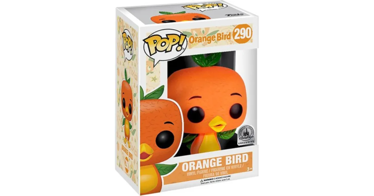 Buy Funko Pop! #260 Orange Bird