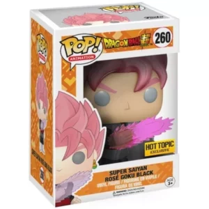 Buy Funko Pop! #260 Super Saiyan Rose Goku Black