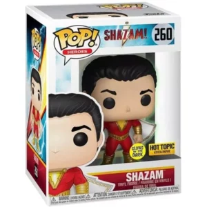 Buy Funko Pop! #260 Shazam (Glow in the Dark)