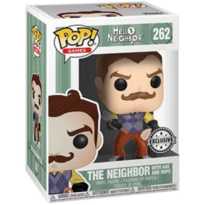 Buy Funko Pop! #262 The Neighbor with axe & rope