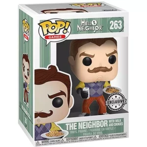 Buy Funko Pop! #263 The Neighbor with milk & cookies
