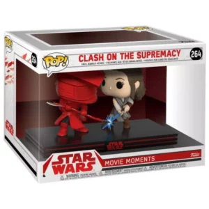 Buy Funko Pop! #264 Clash on the Supremacy (Rey & Praetorian Guard)