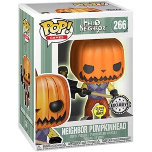 Buy Funko Pop! #266 The Neighbor with pumpkin head