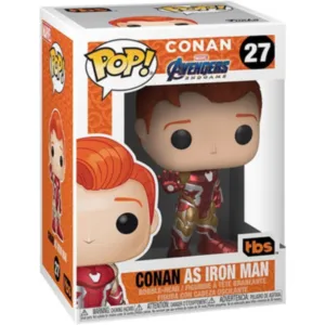 Buy Funko Pop! #27 Conan as Iron Man