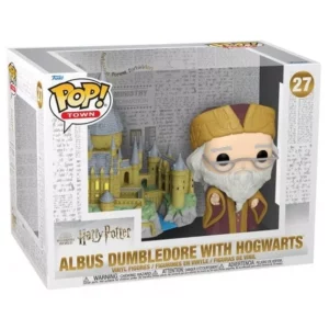 Buy Funko Pop! #27 Dumbledore with Hogwarts
