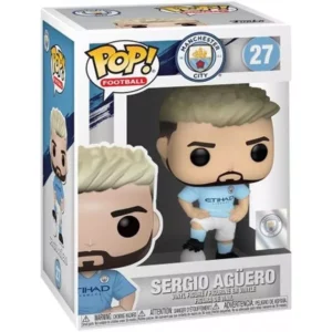 Buy Funko Pop! #27 Sergio Aguero (Manchester City)