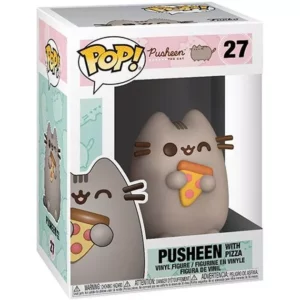 Buy Funko Pop! #27 Pusheen with pizza