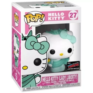 Buy Funko Pop! #27 Hello Kitty Lady Liberty