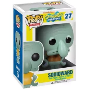 Buy Funko Pop! #27 Squidward Tentacles