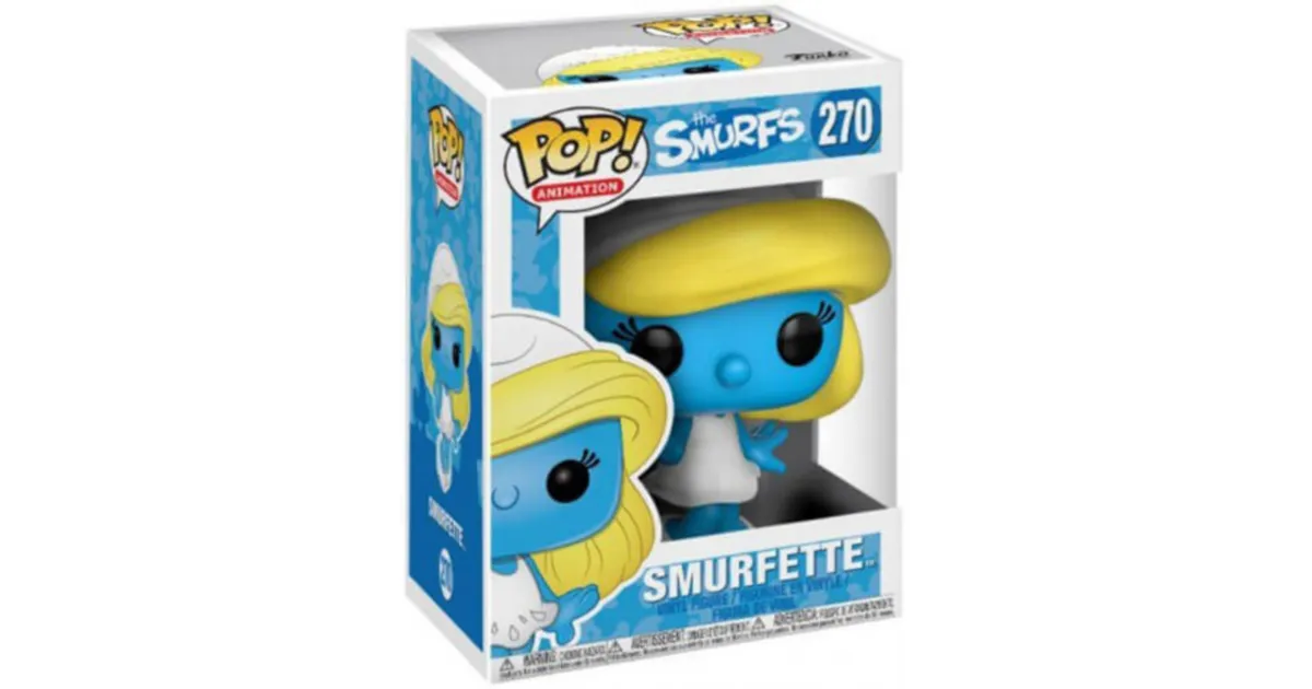 Buy Funko Pop! #270 Smurfette