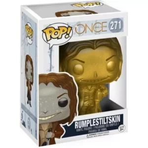 Buy Funko Pop! #271 Rumpelstiltskin (Gold & Metallic)