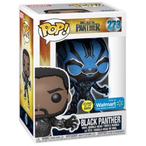 Buy Funko Pop! #273 Black Panther (Blue)