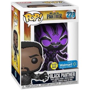 Buy Funko Pop! #273 Black Panther (Glow in the Dark)