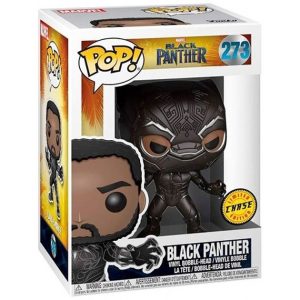 Buy Funko Pop! #273 Black Panther (Masked) (Chase)