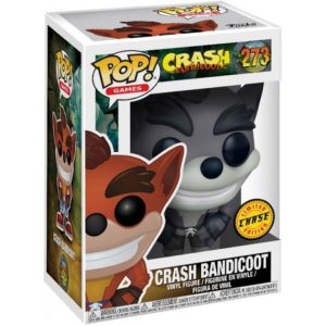 Buy Funko Pop! #273 Crash Bandicoot (Black & White) (Chase)