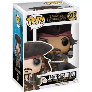 Buy Funko Pop! #273 Captain Jack Sparrow
