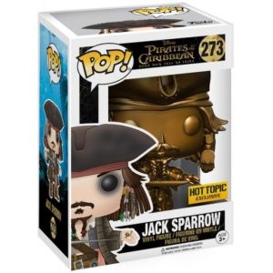 Buy Funko Pop! #273 Captain Jack Sparrow (Gold)