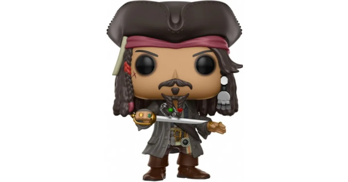 Buy Funko Pop! #273 Captain Jack Sparrow