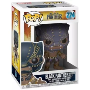 Buy Funko Pop! #274 Black Panther (Waterfall)