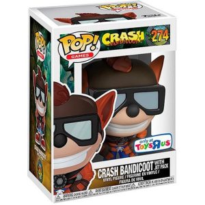 Buy Funko Pop! #274 Crash Bandicoot with Jet Pack