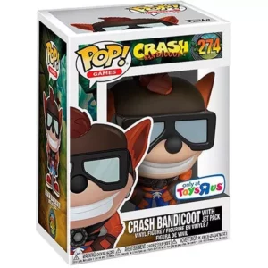Buy Funko Pop! #274 Crash Bandicoot with Jet Pack