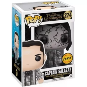 Buy Funko Pop! #274 Captain Salazar (Chase)