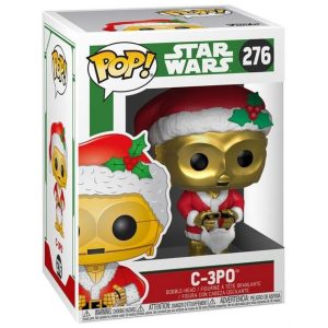 Buy Funko Pop! #276 C-3PO as Santa
