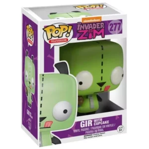 Buy Funko Pop! #277 GIR with Cupcake