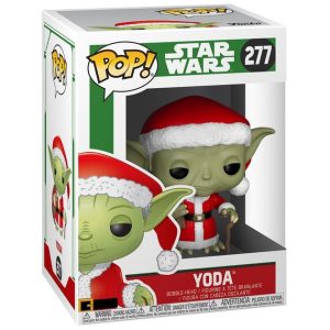 Buy Funko Pop! #277 Yoda as Santa