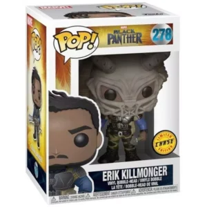 Buy Funko Pop! #278 Erik Killmonger (Masked) (Chase)