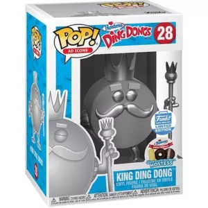 Buy Funko Pop! #28 King Ding Dong (Platinum)