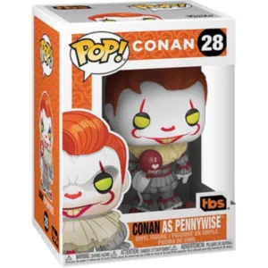 Buy Funko Pop! #28 Conan as Pennywise
