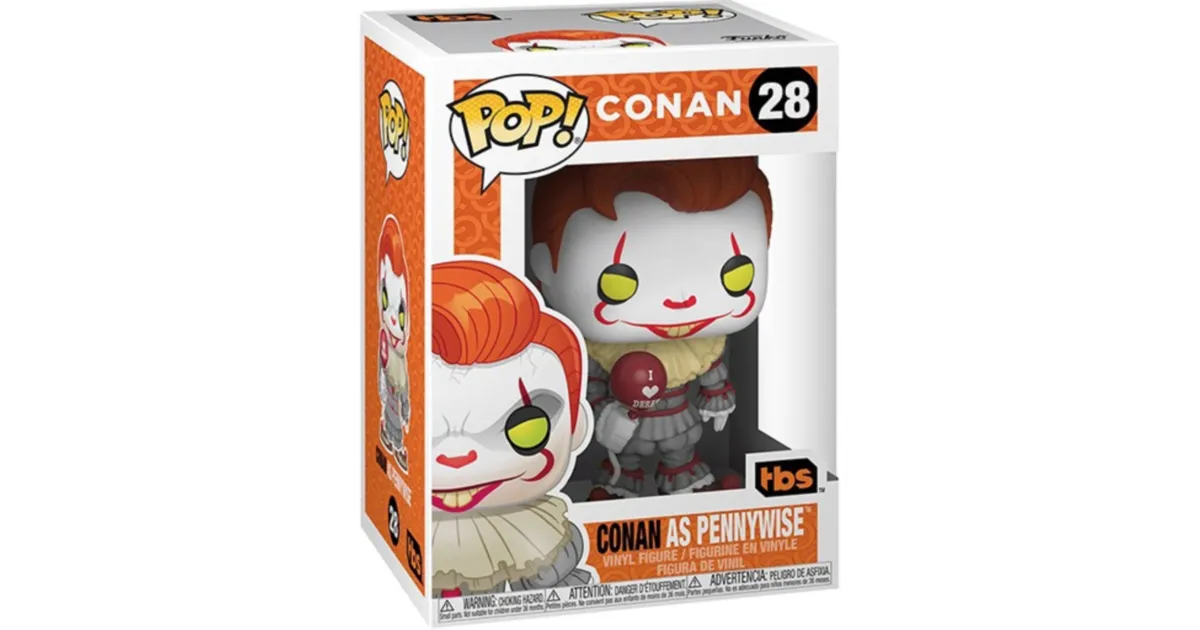 Buy Funko Pop! #28 Conan As Pennywise