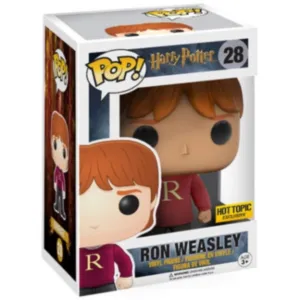 Buy Funko Pop! #28 Ron Weasley in Sweater