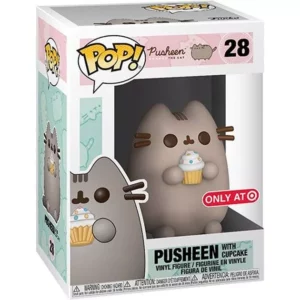 Buy Funko Pop! #28 Pusheen with cupcake