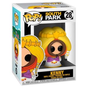 Buy Funko Pop! #28 Princess Kenny (The Stick of Truth)