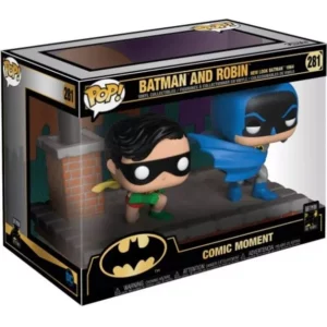Buy Funko Pop! #281 Batman and Robin (New Look Batman 1964)