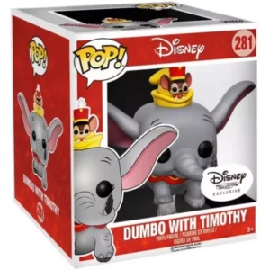 Buy Funko Pop! #281 Dumbo flying with Timothy