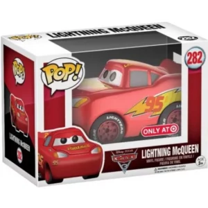 Buy Funko Pop! #282 Lightning McQueen (Chrome)