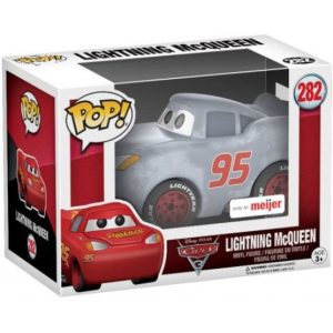 Buy Funko Pop! #282 Lightning McQueen (Grey)