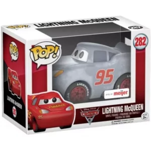 Buy Funko Pop! #282 Lightning McQueen (Grey)