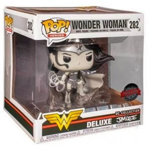 Buy Funko Pop! #282 Wonder Woman (Black & White)