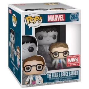 Buy Funko Pop! #284 Gray Hulk & Bruce Banner