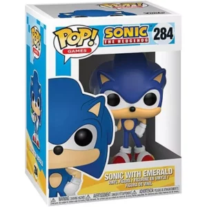 Buy Funko Pop! #284 Sonic with Emerald