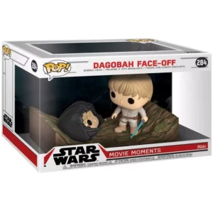 Buy Funko Pop! #284 Dagobah Face-Off