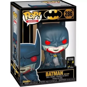 Buy Funko Pop! #286 Red Rain Batman (Count Dracula)